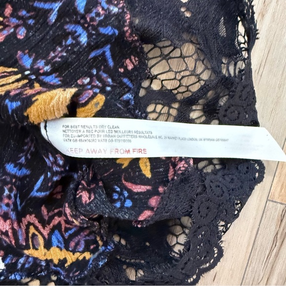 Free People Who's Sorry Now Slip Dress Size Medium - Picture 11 of 12